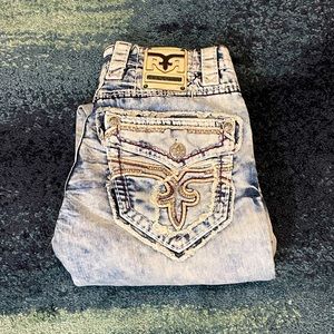 Men’s Rock Revival Jeans